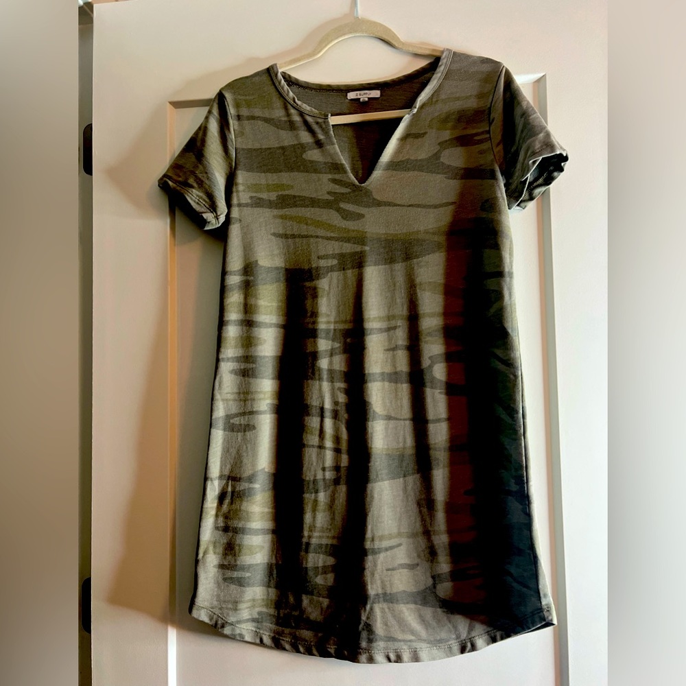Camo dress